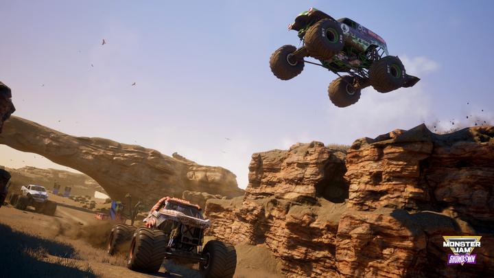 Produktbild Milestone Videospiel Monster Jam Showdown Tag Eins (PS4, IT)