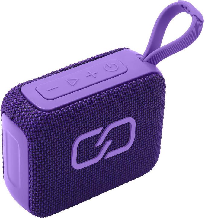Image du produit Ledwood Tragbare Bluetooth-Lautsprecher Xs-40 Purpur 5 W (16 h)