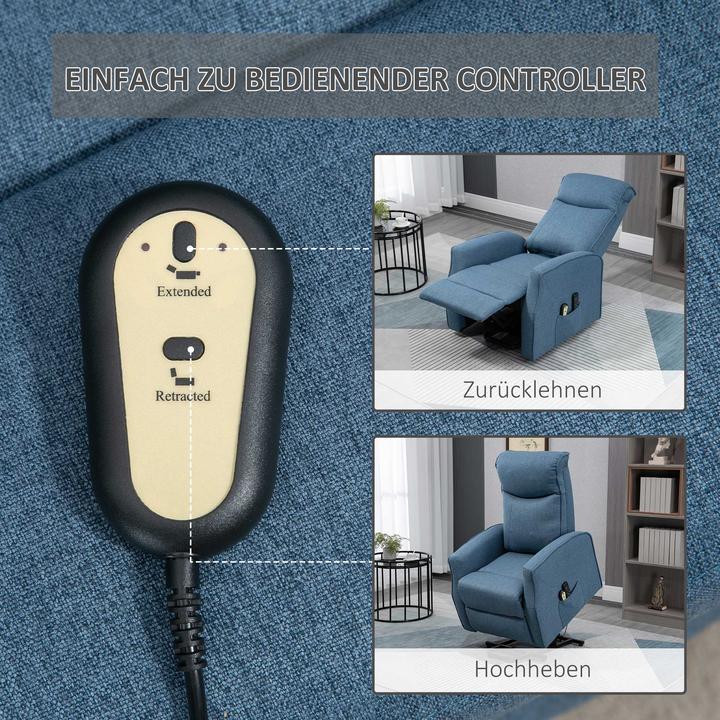 Actual product image Jamb Armchair with stand-up aid