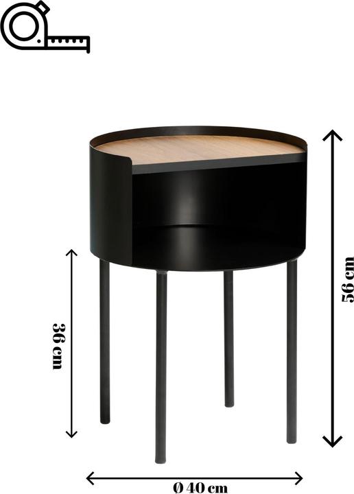 Image du produit Homitis Espen Side Table