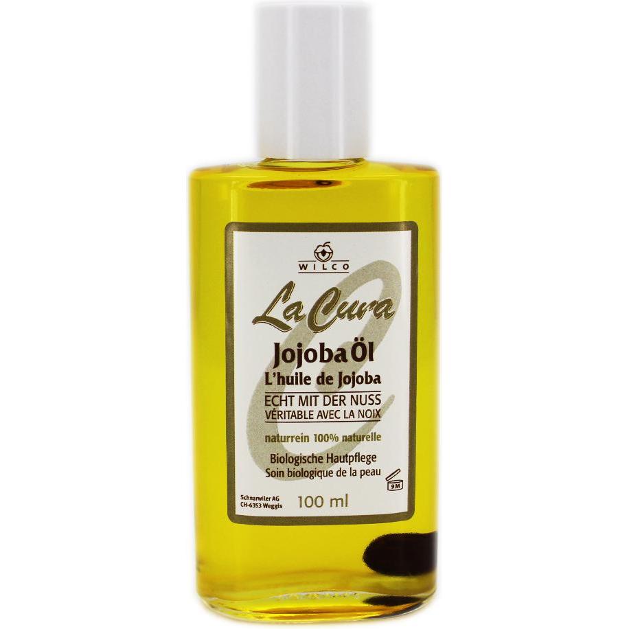Thumbnail - La Cura, Bodylotion, Jojoba Oel (Körperöl, 100 ml)