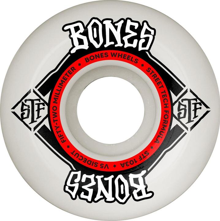 Produktbild Bones Wheels 103A STF V5 Sidecut (52 mm)