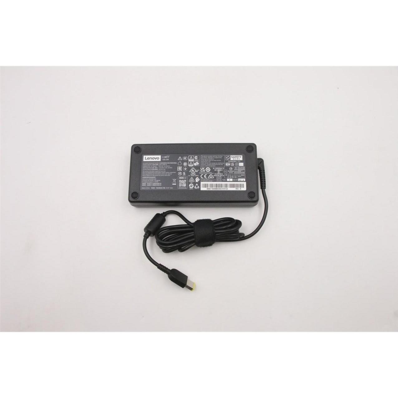 Lenovo CRU,AC ADAPTER,Rectangle (150 W), Notebook Netzteil, Schwarz