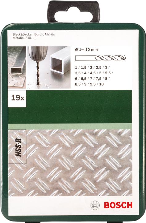 Actual product image Bosch Professional Zubehör Metal drill bit set (1 mm, 1.5 mm, 2 mm, 2.5 mm, 3 mm, 3.5 mm, 4 mm, 4.5 mm, 5 mm, 5.5 mm, 6 mm, 6.5 mm, 7 mm, 7.5 mm, 8 mm, 8.5 mm, 9.5 mm, 10 mm, 9 mm)