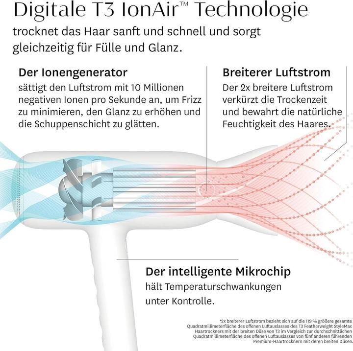Produktbild T3 Featherweight StyleMax