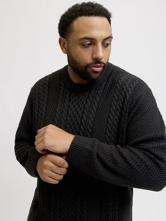 Actual product image Jack & Jones Plus Size Strickpullover Strickpullover (6XL)