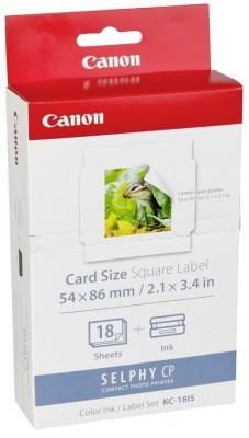 Image du produit Canon Kc-18is (Carte de crédit, 18 pcs)