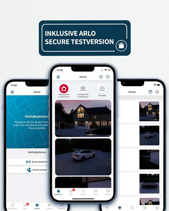 Actual product image Arlo Wired Video Doorbell (App, Wi-Fi)