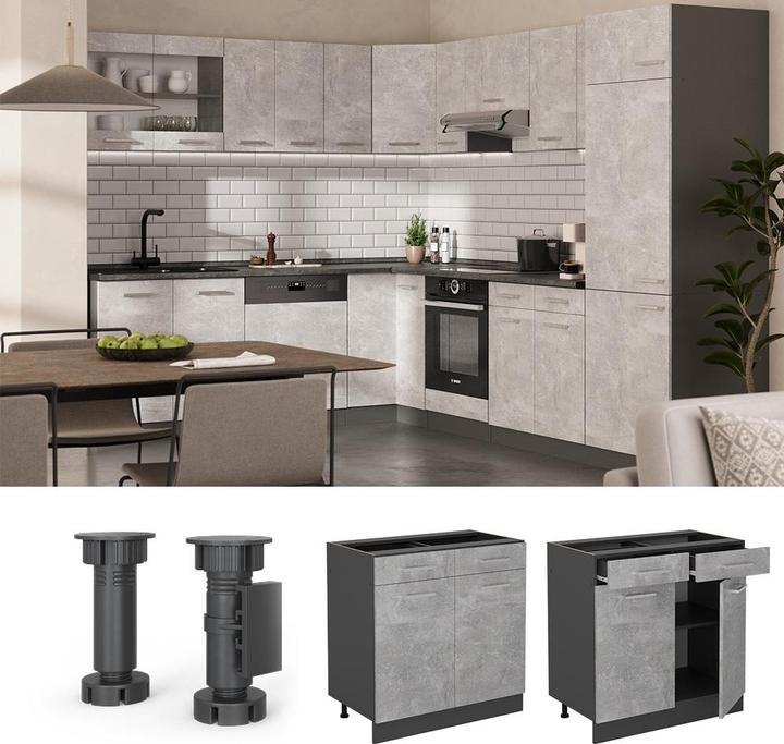 Produktbild Vicco Küchenunterschrank R-Line