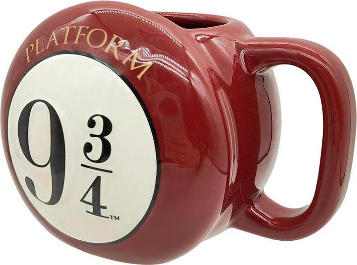 Kids Licensing Brocca per bambini Euroswan - 3D Anden 9 & 3/4 Harry Potter, Multicolore (HP00009) (440 ml)