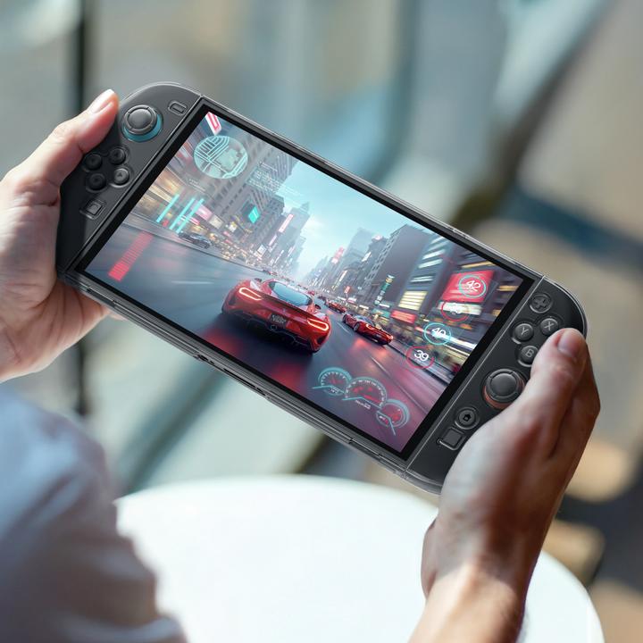 Produktbild Amazingthing PlayShield Bare Case für Nintendo Switch 2, transparent (Switch 2)