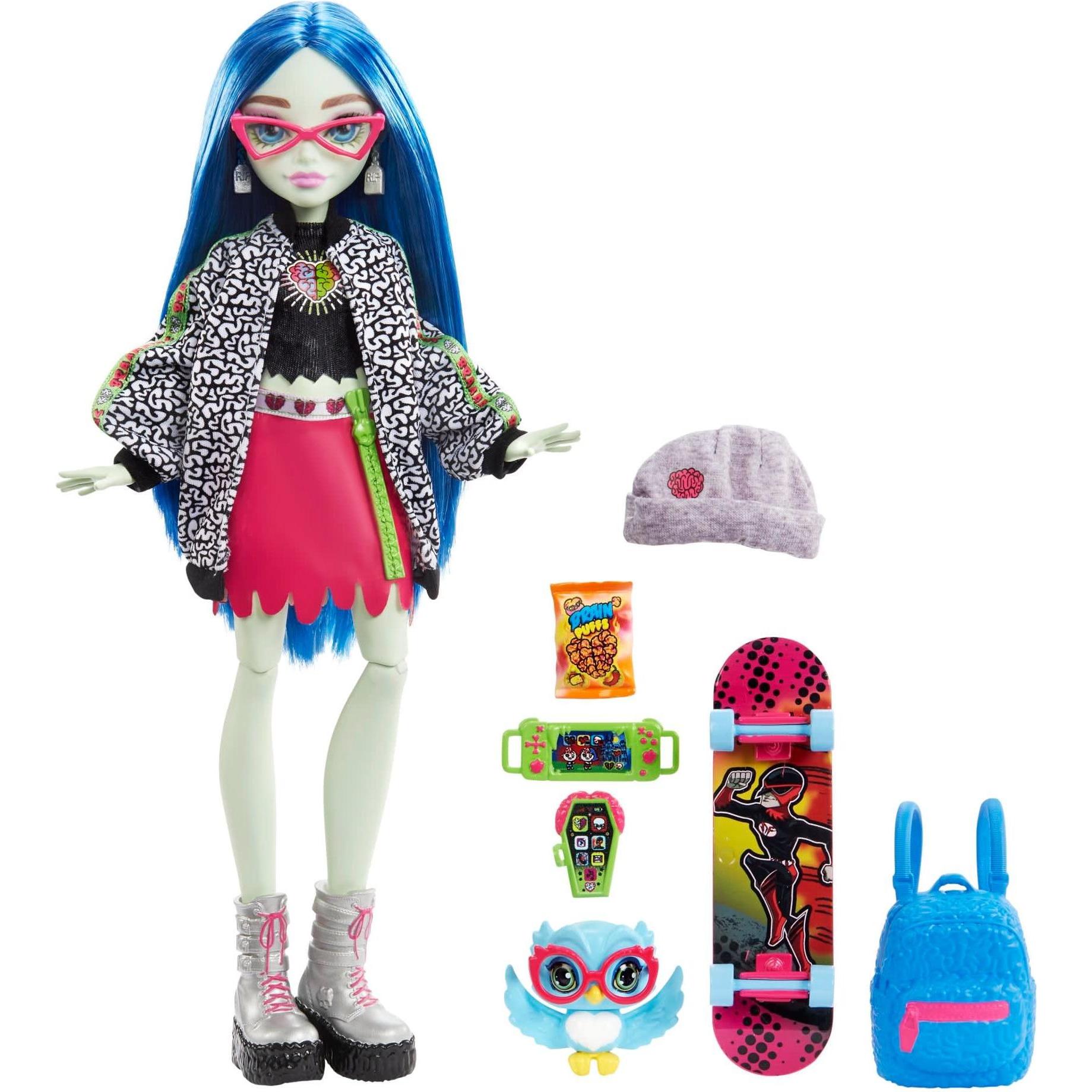Monster High Ghoulia Yelps