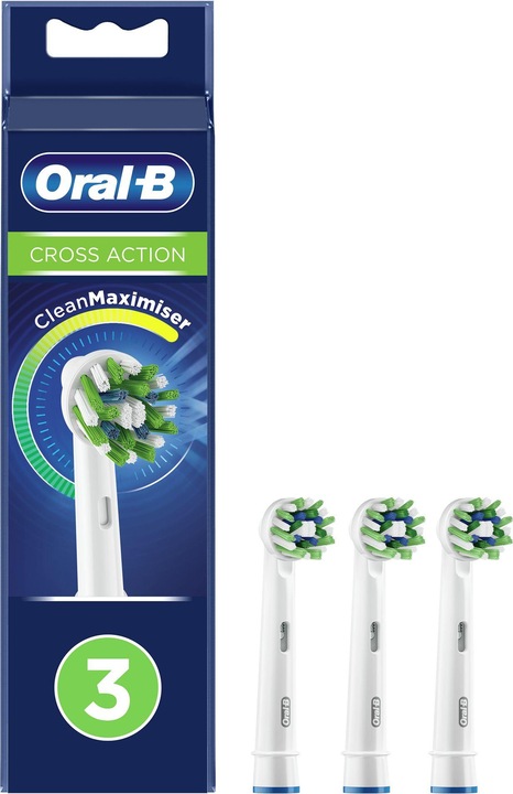 Oral-B Cross Action CleanMaximiser (3 x)
