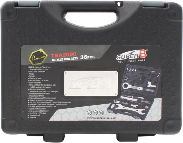 Actual product image Super B Tba-2000 (36 pieces)