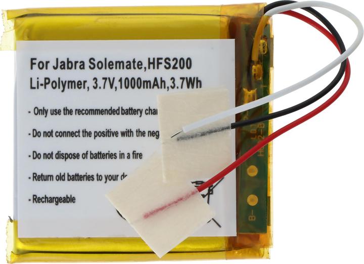 Image du produit AccuCell Batterie Jabra Solemate, HFS200