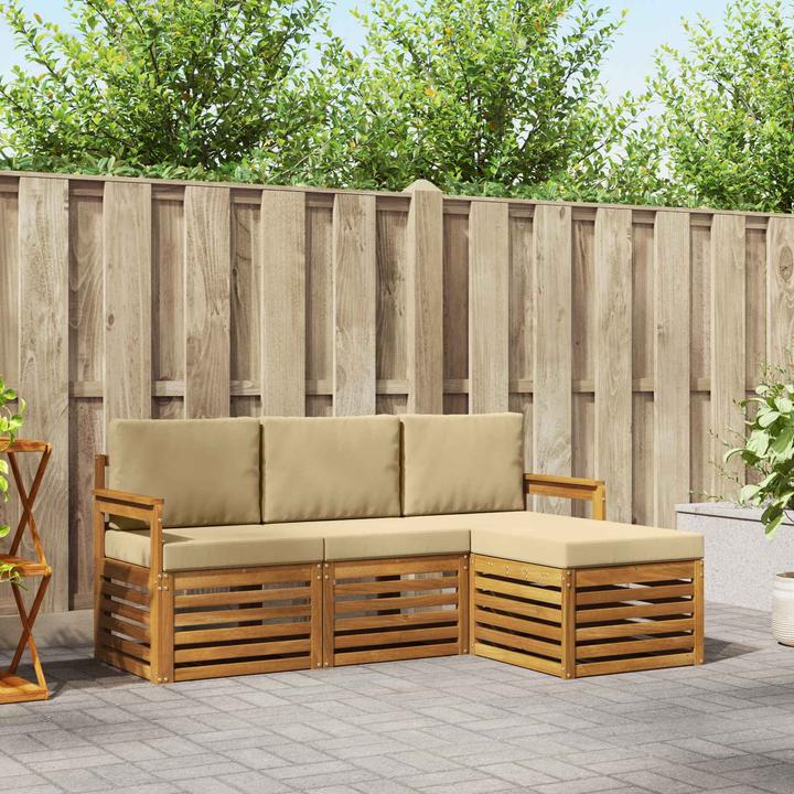 Produktbild vidaXL Outdoor-Sofa