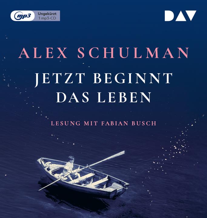 Produktbild D.A.V. Jetzt beginnt das Leben