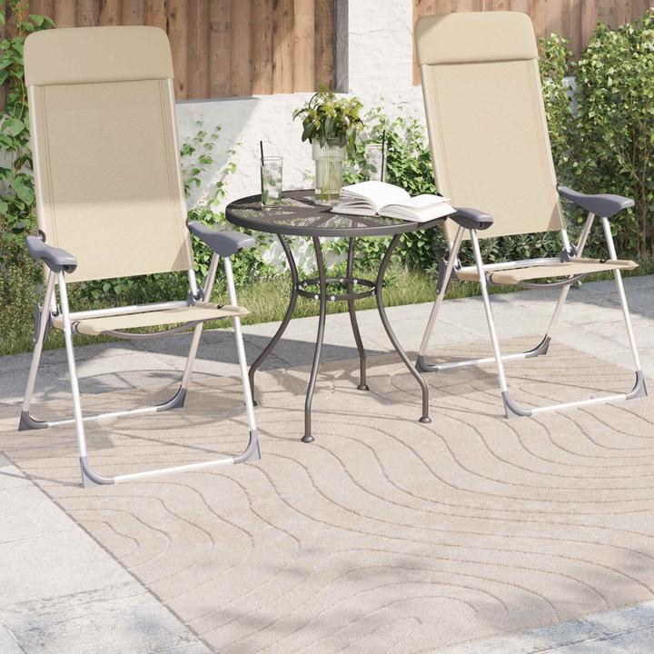 Produktbild vidaXL Moderner Teppich (200 x 200 cm)