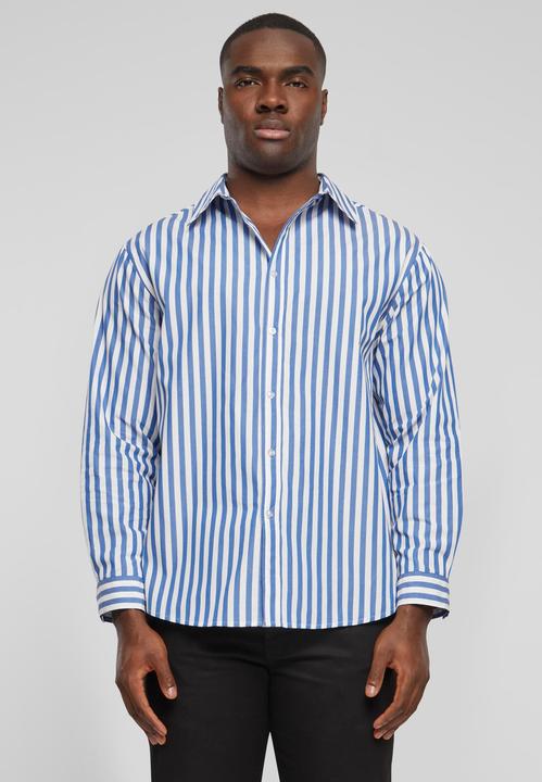 Produktbild Urban Classics Striped Summer Shirt - 140905 (S)