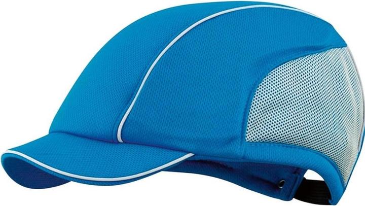 Magni Anstosskappe FLEX-ACTIVE 53-62cm blau/grau Meschgewebe EN812 Schuberth (53 - 62 cm)