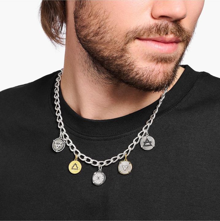 Image du produit Thomas Sabo Collier avec Coins Elements of Nature argent (Argent 925, 50 cm)