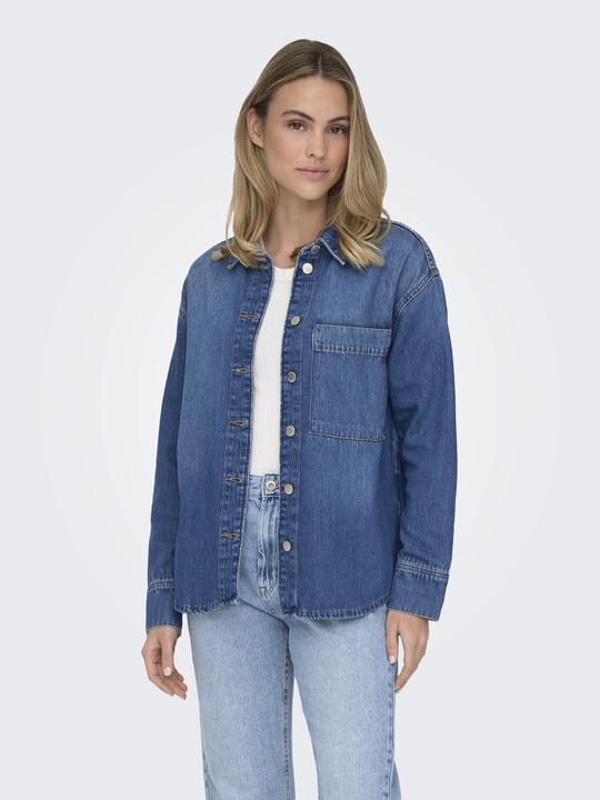 Produktbild Only ONLESTELLE Jeanshemd Jeanshemd (XS)