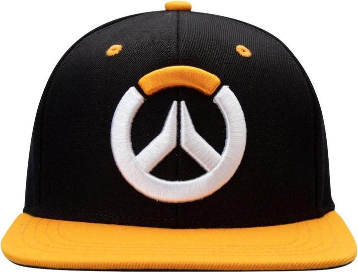 Image du produit JTI Overwatch, Snapback - Logo, Noir / Orange (Taille unique)