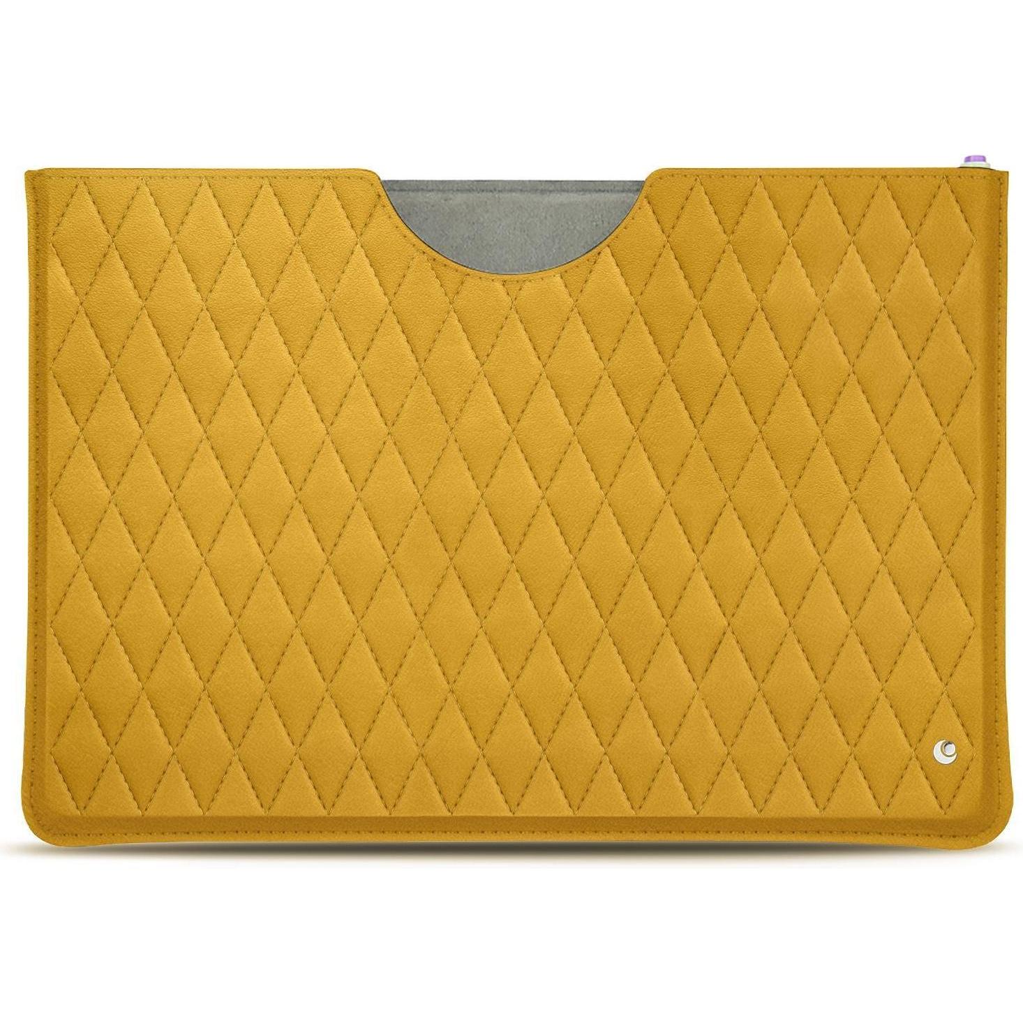 Noreve Lederschutzhülle (Surface Pro (2017)), Tablet Hülle, Orange