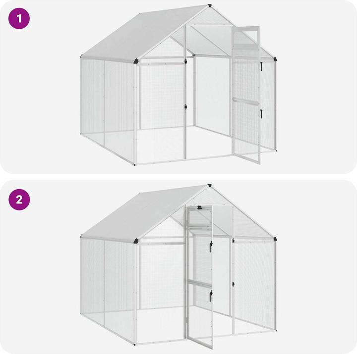Produktbild vidaXL Vogelkäfig
