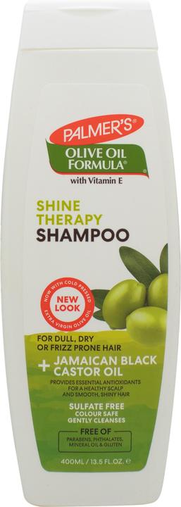 Palmer's Olive Oil Formula Shampoo Nourishing And Smoothing Shampoo Based On Extra Virgin Olive Oil (400 ml, Flüssiges Shampoo)