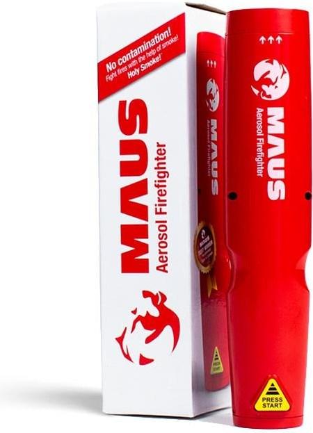 Maus Xtin Mini estintore (A, B, C, F)
