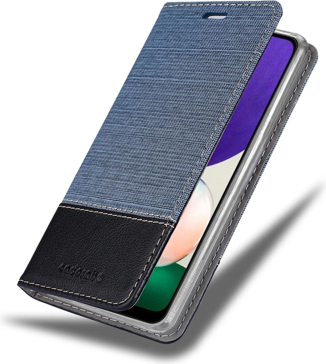 Actual product image Cadorabo Jeans Book Cover (Samsung Galaxy A22 5G)