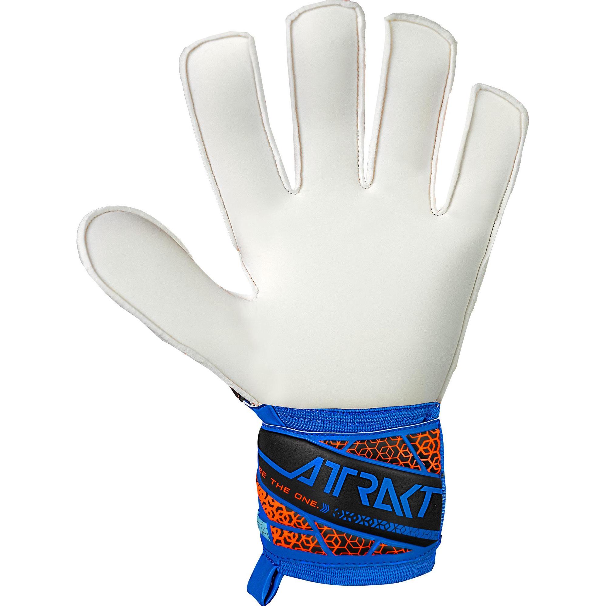 Thumbnail - Reusch, Handschuhe, Attrakt Solid, Schwarz, (7.5)