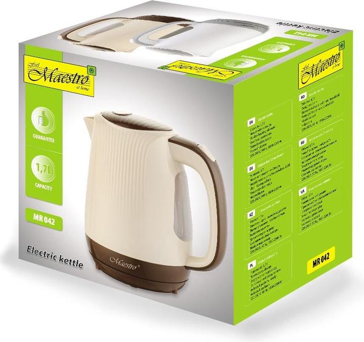 Actual product image Feel-Maestro MR042 Kettle (1.70 l, EU plug)
