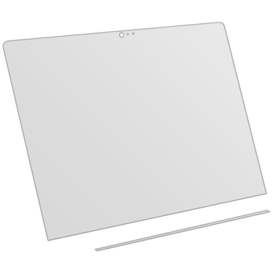 Thumbnail - Dipos Schutz (15.40", 16 : 9), Notebook Schutzfolie