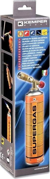 Produktbild Kemper TORCH WITH GAS BOTTLE 1047