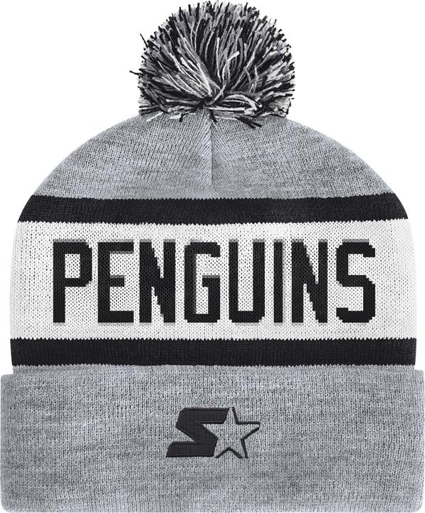 Actual product image Starter Pittsburgh Penguins Black Ice Beanie