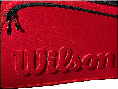 Actual product image Wilson Clash V2.0 Super Tour 6 Racket Bag (6R)