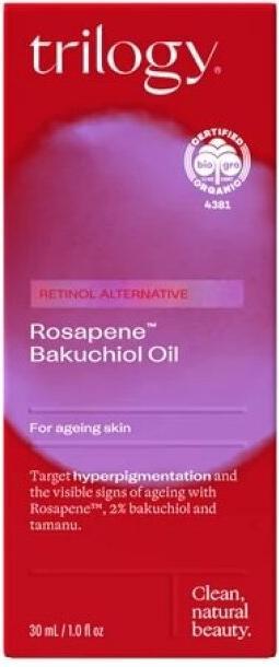 Produktbild Trilogy Rosapen Bakuchiol Öl 30ml (Körperöl, 30 ml)