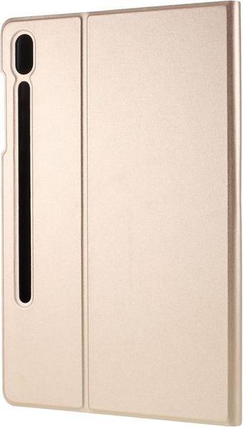 Actual product image MU Classic Leather case with stand function (Samsung Galaxy Tab S6)