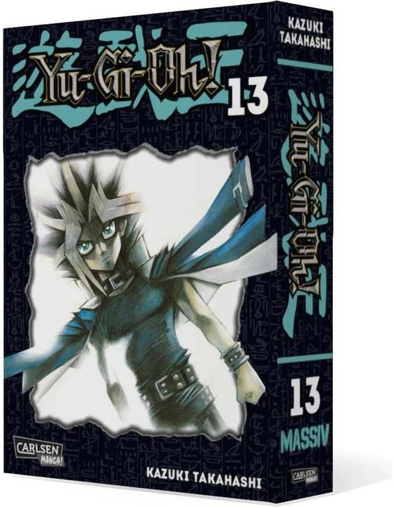 Produktbild Yu-Gi-Oh! Massiv 13 (Deutsch, Cora Hartwig, Hiro Yamada, Kazuki Takahashi, 2023)
