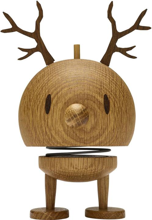 Actual product image Hoptimist Display Bumble Reindeer M, Brown (9 x 10 x 12 cm)
