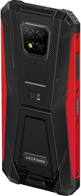 Image du produit Ulefone Armure 8 (64 Go, Noir, Rouge, 6.10", Double SIM, 4G)
