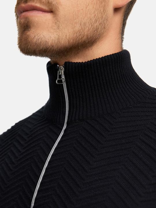 Produktbild Kronstadt KSCarlo Cotton half zip knit (S)