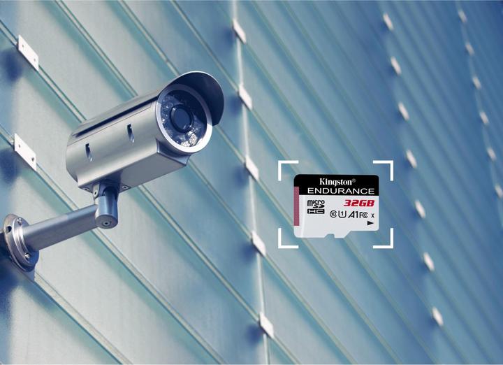 Immagine prodotto Kingston high-endurance (32 GB, microSDHC, U1, UHS-I)