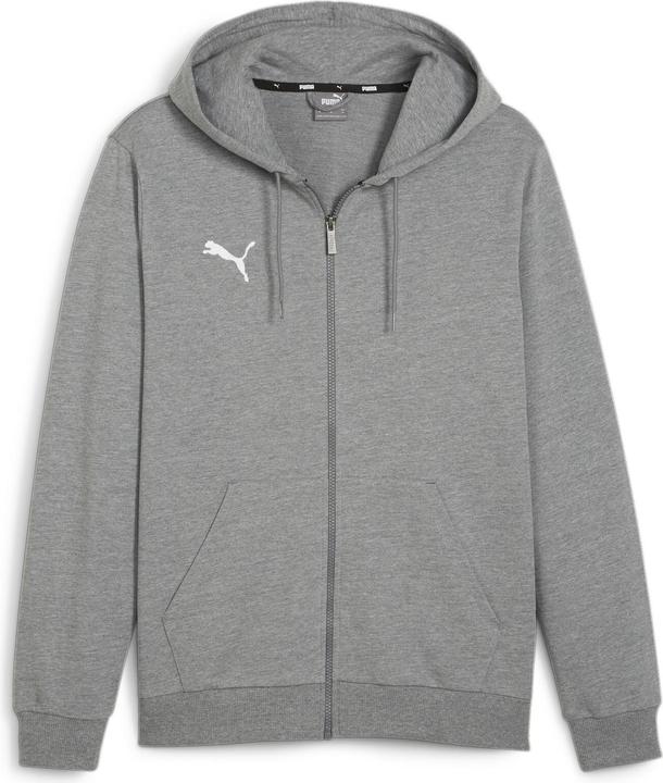 Actual product image Puma teamGOAL Casuals Hooded Jacket (XS)