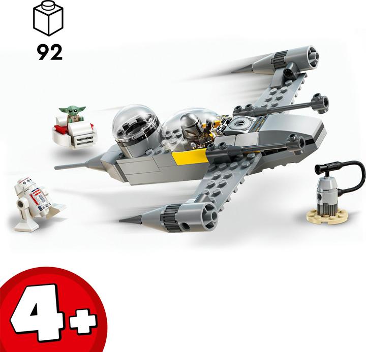 Produktbild LEGO Mandos und Grogus N-1 Starfighter (75410, LEGO Star Wars)