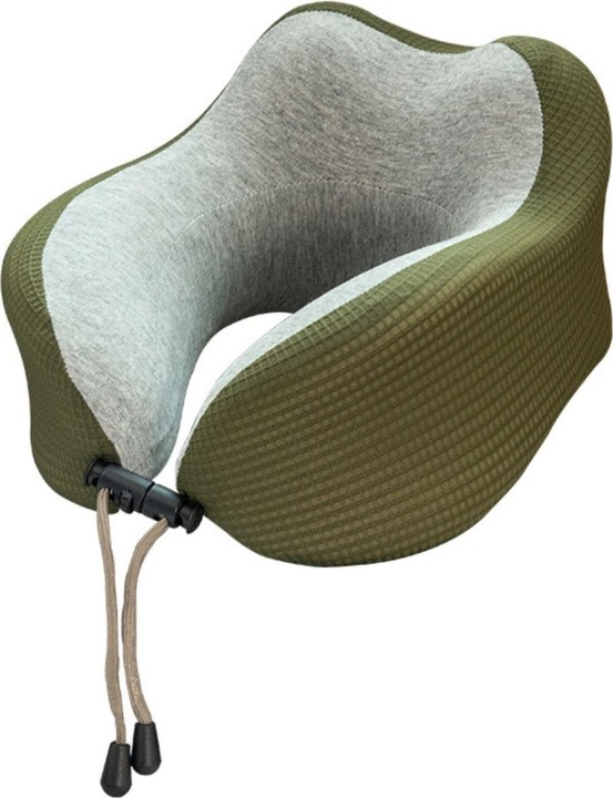 Immagine prodotto Hermex Nackenkissen Reisekissen Flugzeug Nackenhörnchen Memory Foam (Cuscino per testa e collo)