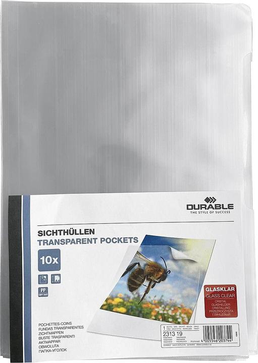 Produktbild Durable Sichthülle (A4, 10 x)