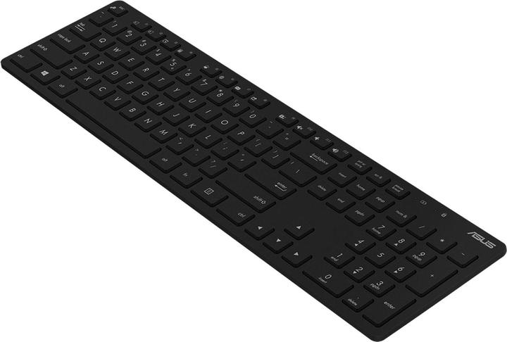 Actual product image ASUS W5000 KEYBOARD+MOUSE BK/GE (DE, Wireless)